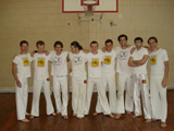 Тренерский состав группы Senzala de capoeira на Украние